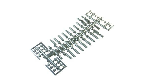 SWORKz S12 Series Ball End Caps and Hinge Pin Inserts (BK)